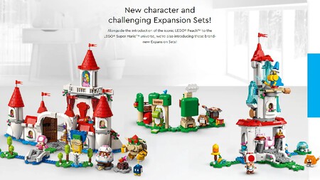 Lego Revela Nuevo Set De Super Mario Bros Protagonizado Por La Princesa Peach 2