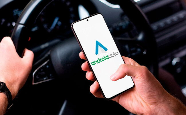 Android Auto Coche Portada