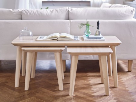 Catálogo ikea 2016: novedades para el salón Imagenes de mesas para muebles modernos ikea