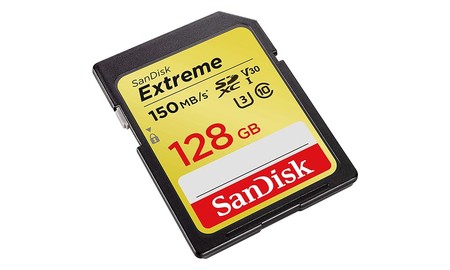 GBs y GBs para las fotos y vídeos de tu cámara por sólo 36,99 euros con la SanDisk Extreme SDXC de 128 GB hoy, en Amazon