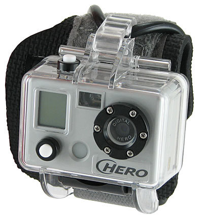 Hero 3 Digital Wrist Camera