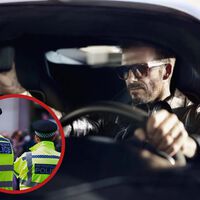 Ni iba rápido ni había bebido, pero a David Beckham le quitaron seis meses el carnet de conducir