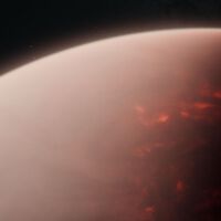 O telescópio James Webb acaba de encontrar um planeta que arde a 1.800 °C e traz mais perguntas do que respostas 