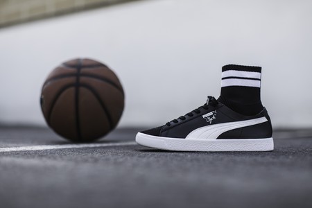 Las nuevas PUMA Clyde Sock NYC también se inspiran en los movimientos de la leyenda