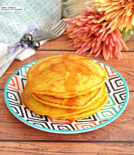Hot Cakes de Camote. Receta para el Día de las Madres