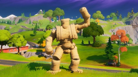 Desafío Fortnite: baila en el hombre tubería, el hombre de paja, y una cabaña de madera. Solución