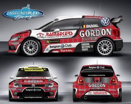 François Duval competirá con Volkswagen en el Mundial de RallyCross
