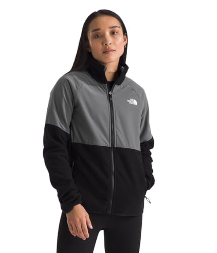 THE NORTH FACE Chaqueta Glacier de forro polar con cremallera completa para mujer
