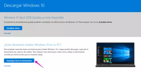 Descargar Windows 10