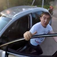 Cosas de Rusia: vas haciendo Enduro tranquilamente y un tío loco se lía a puñetazos contigo