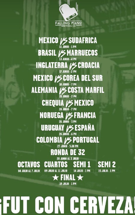 Esta cervecería creó una cerveza inspirada en Jorge Campos y otros futbolistas: también pasarán todos los partidos del Mundial