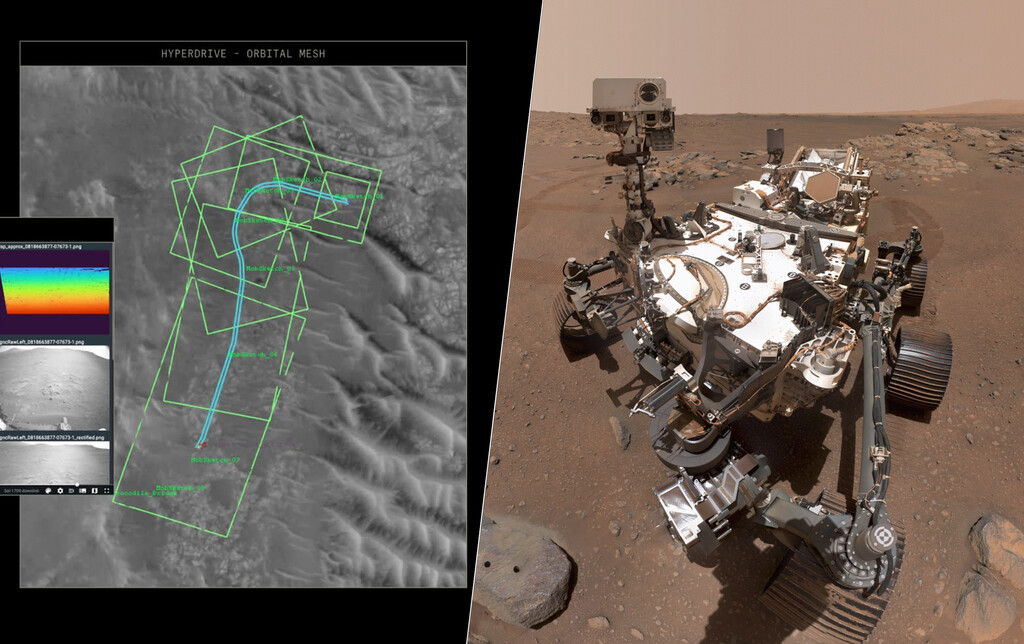 Claude empieza a parecer imparable: la NASA ya lo ha usado para planificar rutas del rover Perseverance en Marte