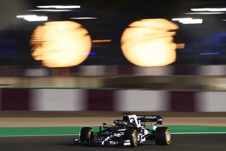 Tsunoda Catar F1 2021