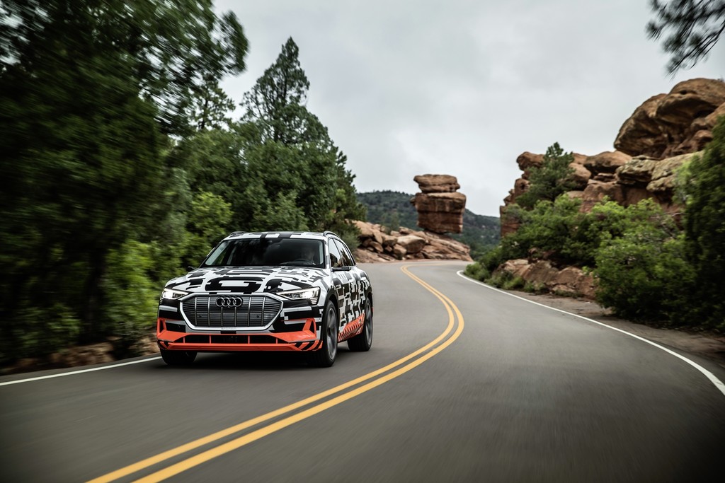 Audi E Tron Prototype Pikes Peak 5