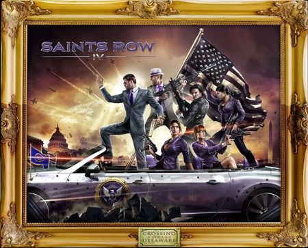 Se presenta oficialmente 'Saints Row IV'