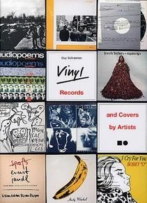 Exposición de discos y portadas en Barcelona