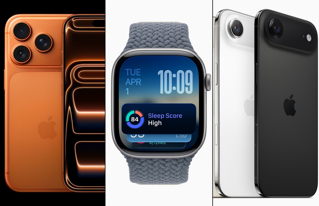 iPhone Air, iPhone 17 y 17 Pro, Apple Watch Series 11, AirPods Pro 3 y todas las novedades de la Keynote de Apple