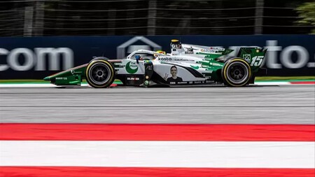 Merhi Austria F2 2022