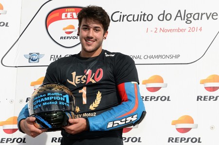 Las motos eléctricas de MotoGP ya tienen a su primer piloto: Jesko Raffin pilotará la MotoE de Dynavolt