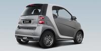 Smart fortwo grey matt collection, disponible solo por Internet