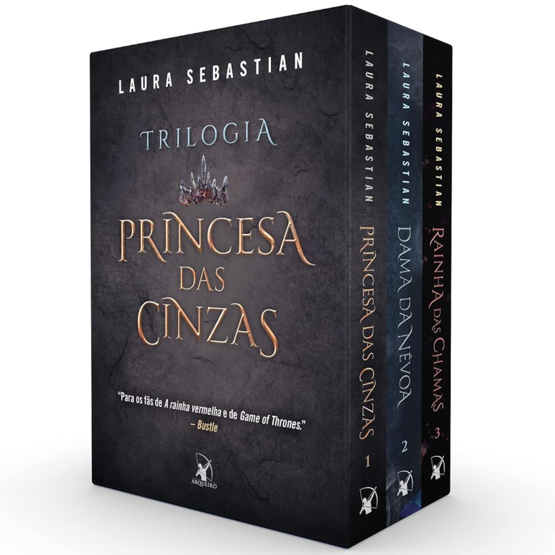 Box Trilogia Princesa das Cinzas
