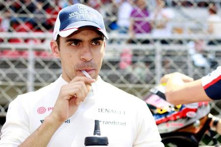 Pastor Maldonado a Lotus 