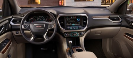 Gmc Acadia 2017 1024x768 Wallpaper 0b