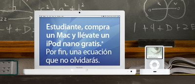 Vuelta al cole con Apple