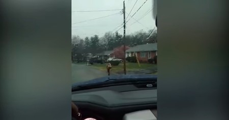 Un padre castiga a su hijo corriendo bajo la lluvia por hacer bullying y lo cuelga en las redes, ¿es un buen castigo?