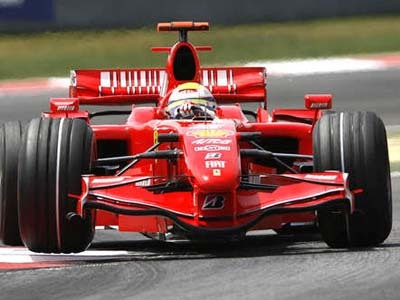 Ferrari afila su arma para Turquía