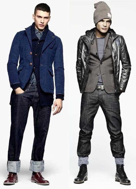 G-Star Raw nos viste para el invierno con mucho denim y algo más