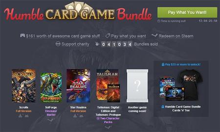 Humble Bundle pone las cartas sobre la mesa con su nuevo Humble Card Game Bundle