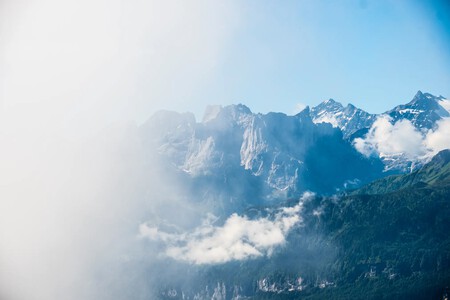 Montanas Alpes