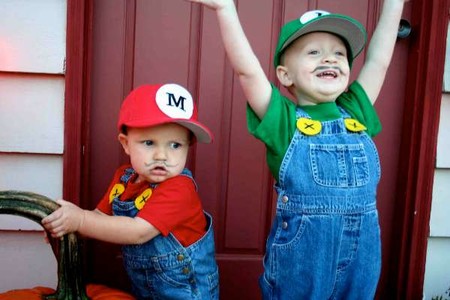 Mario Luigi Halloween Costume