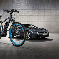 Esta bicicleta eléctrica podría llegar a calmar tus ansias de tener un BMW i8