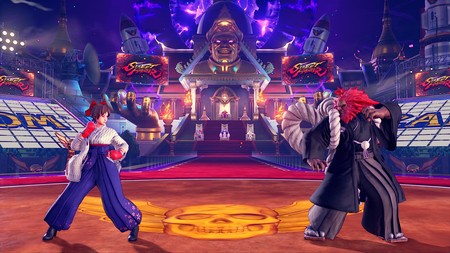 Así creó Capcom el escenario más estrafalario de Street Fighter V