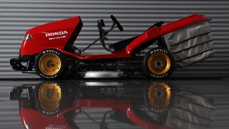 Honda Mean Mower V2
