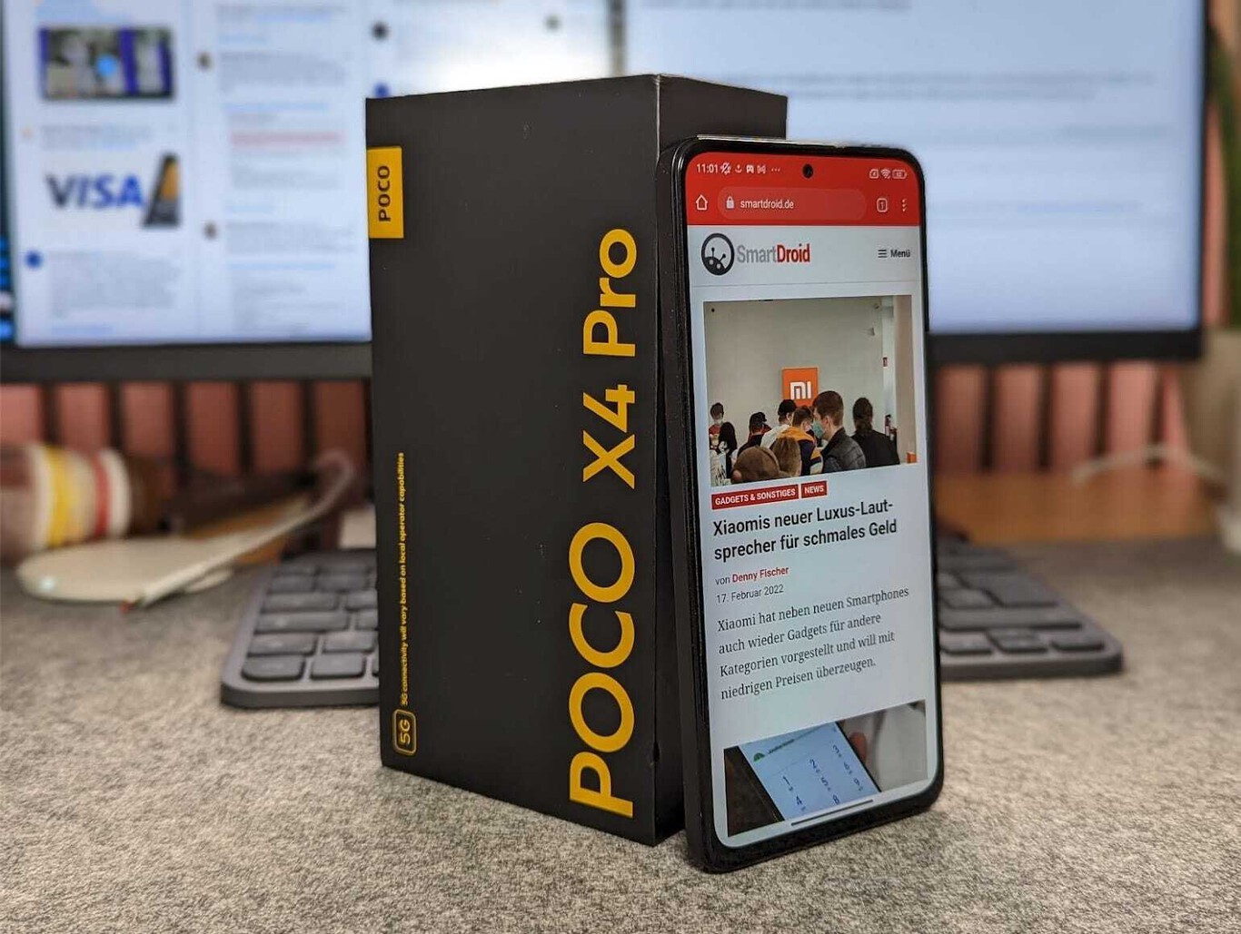 POCO X4 Pro 5G se filtra en fotos: llevará pantalla AMOLED de 120 Hz ...