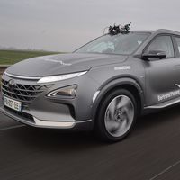 ¡Marchando un récord de autonomía! El SUV de hidrógeno Hyundai Nexo recorre 778 km con una sola carga