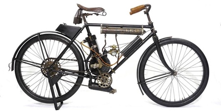 L.A Mitchell Motor Company - "LEO Two-Cycle" de 1905