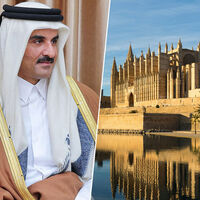 Un solo millonario gastó en sus vacaciones de lujo en Mallorca el equivalente a 10.000 turistas: el emir de Catar 