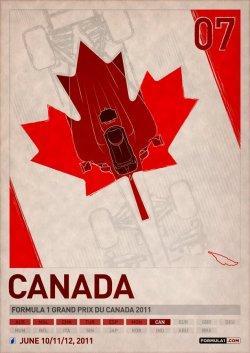 GP de Canadá F1 2011: horarios
