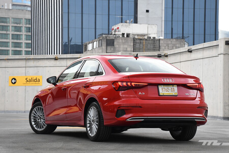 Audi A3 Sedan 2022 1 4 Tfsi Mexico Opiniones Prueba Video 4