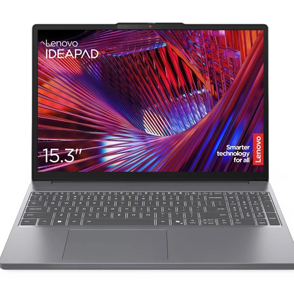 Portátil - Lenovo IdeaPad Slim 3 15IRH10, 15.3" WUXGA, Intel® Core™ i5-13420H, 16GB RAM, 512GB SSD, UHD Graphics, Windows 11 Home, Gris