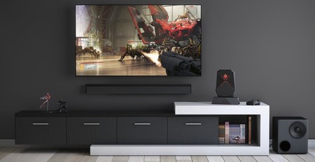 HP Omen X 65: un monitor de 65 pulgadas de diagonal equipado con una Nvidia Shield en su interior
