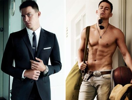 Channing Tatum, una delicia a la vista