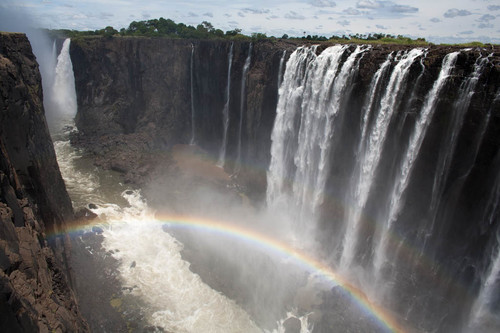 Compañeros de Ruta: de ver grandes mamíferos a disfrutar del arcoiris en Cataratas Victoria 