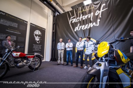 Bultaco Brinco Presentacion Fabrica Y Prueba 02 A