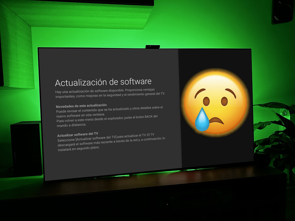 Los móviles con Android por un lado y las Smart TV por otro. Ni Google TV ha solucionado el problema de las actualizaciones