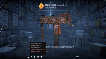 Mac 10 Bronzer